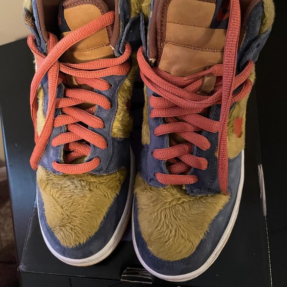 Nike Other - Nike Dunk High Premium SB Three Bears Release Date 11/1/2006